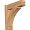 Ekena Millwork Thorton Block Smooth Outlooker, Western Red Cedar, 5 1/2"W x 18"D x 18"H OUT06X18X18THR05SWR - alternate 1